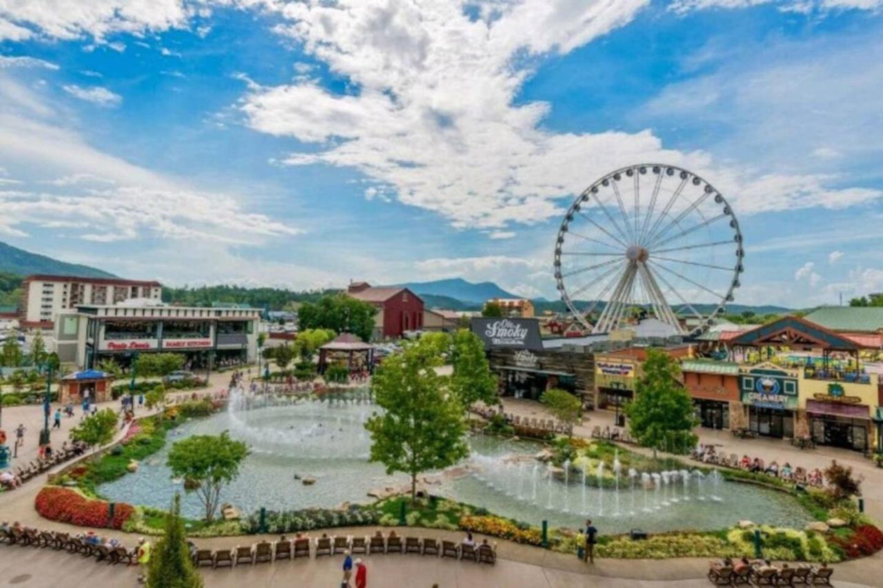 Gt307 Romantic Condo Downtown Gatlinburg & Pool Bagian luar foto