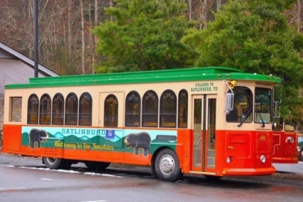 Gt307 Romantic Condo Downtown Gatlinburg & Pool Bagian luar foto