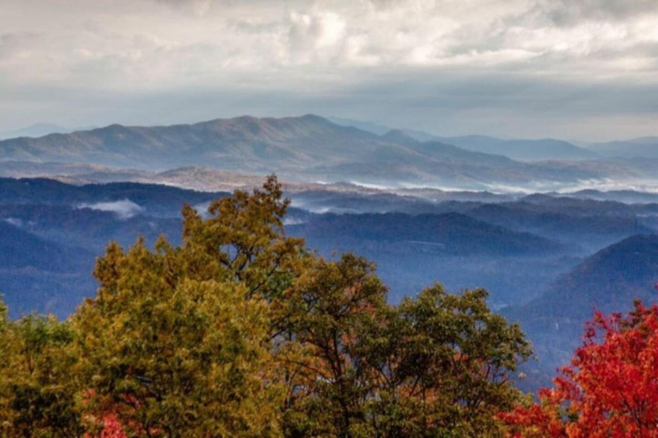 Gt307 Romantic Condo Downtown Gatlinburg & Pool Bagian luar foto