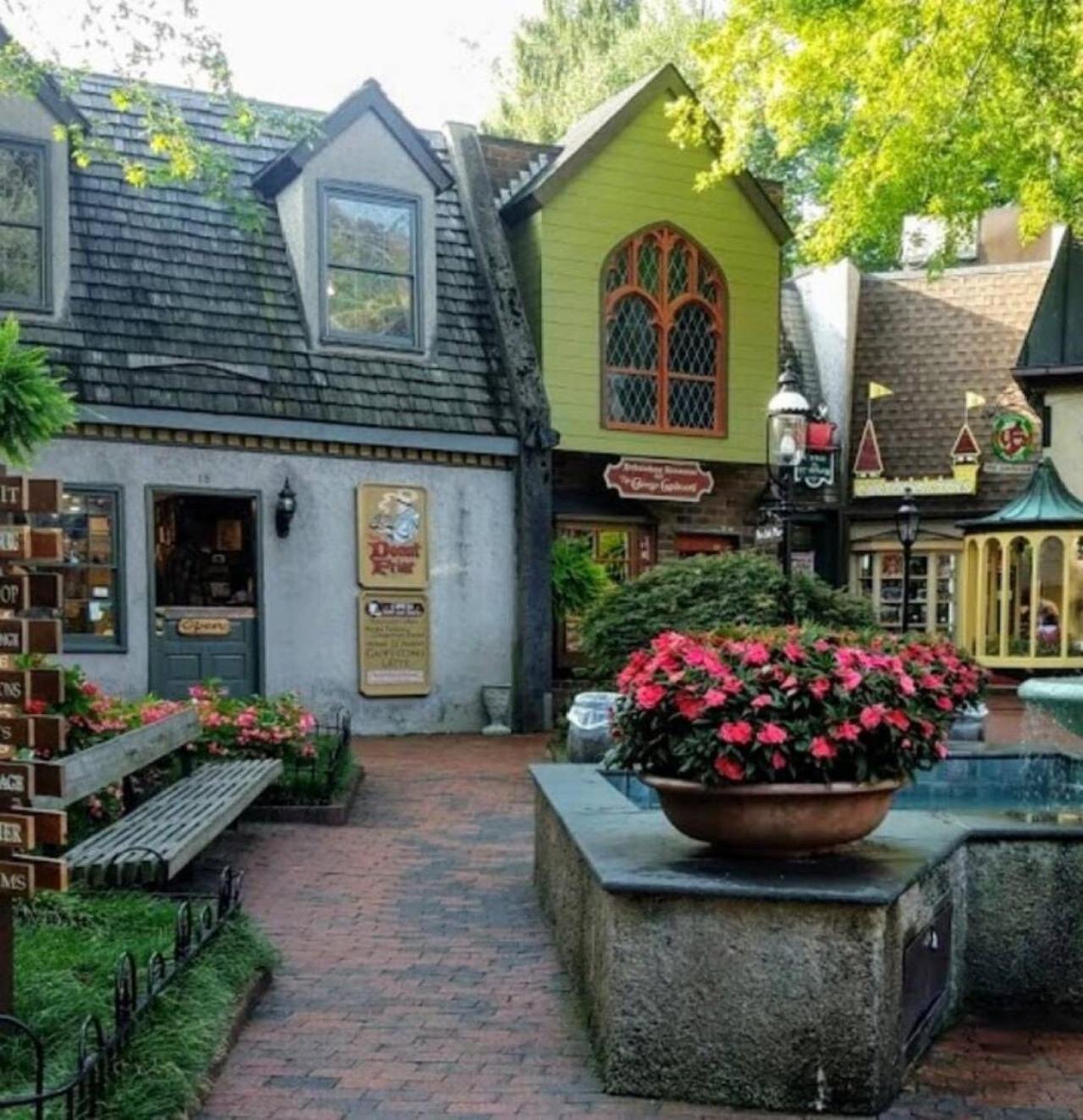 Gt307 Romantic Condo Downtown Gatlinburg & Pool Bagian luar foto
